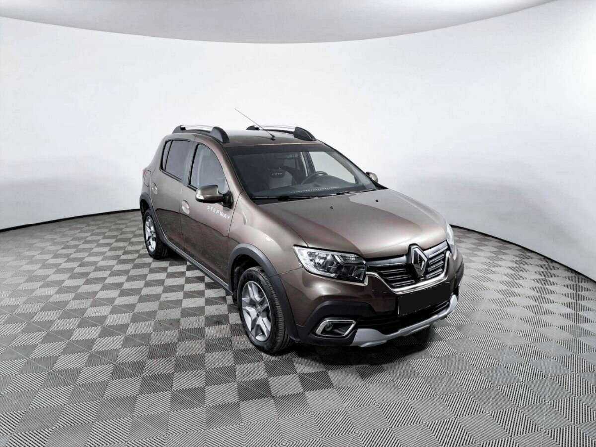 Renault Sandero, 2020 - Фото №2