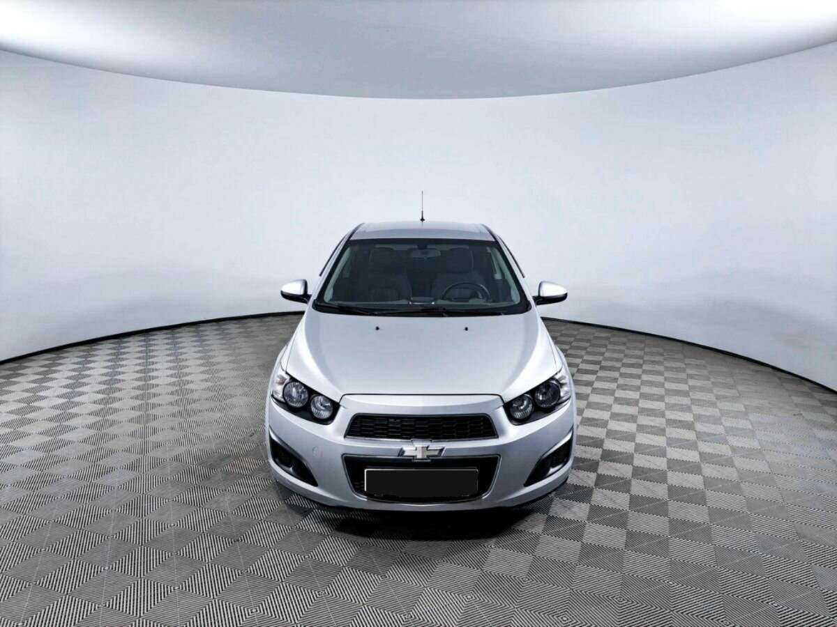 Chevrolet Aveo, 2012 - Фото №1