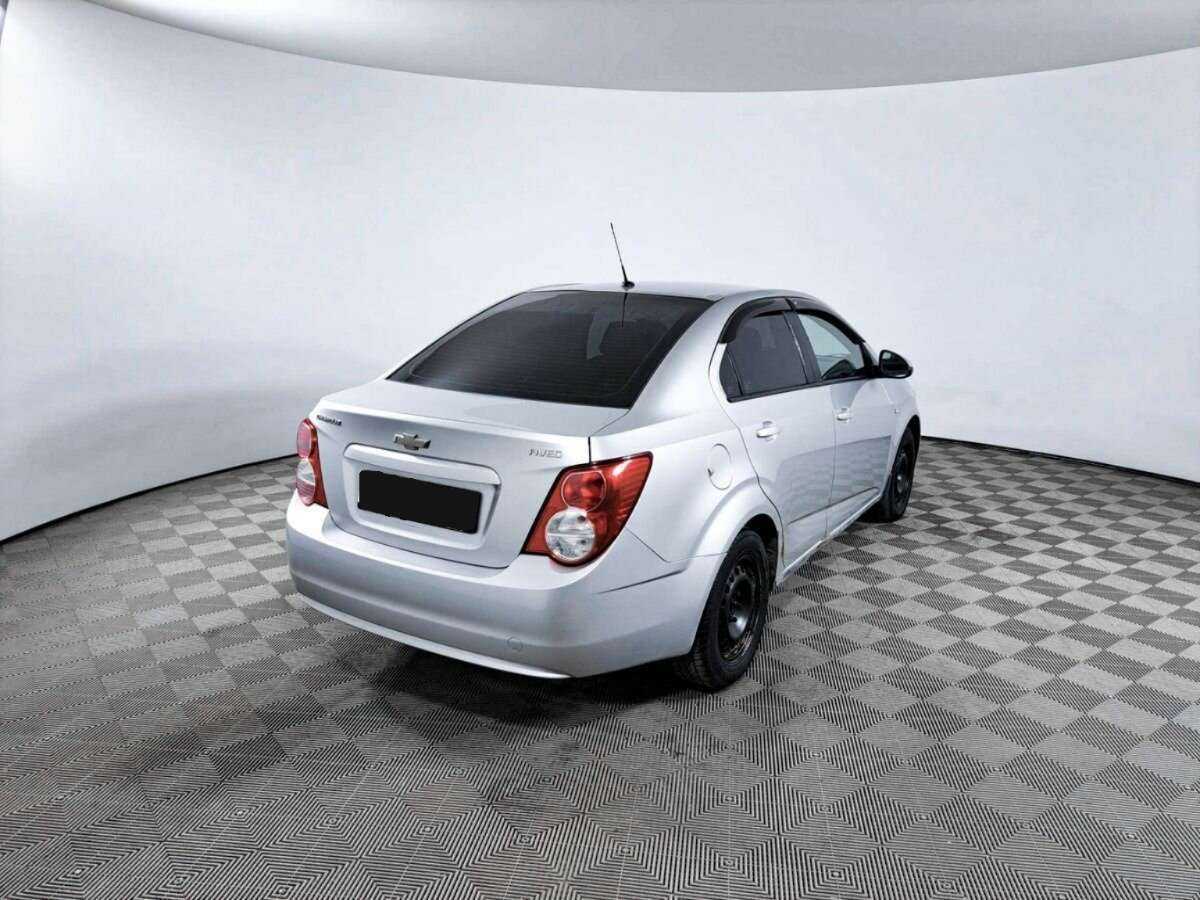 Chevrolet Aveo, 2012 - Фото №4