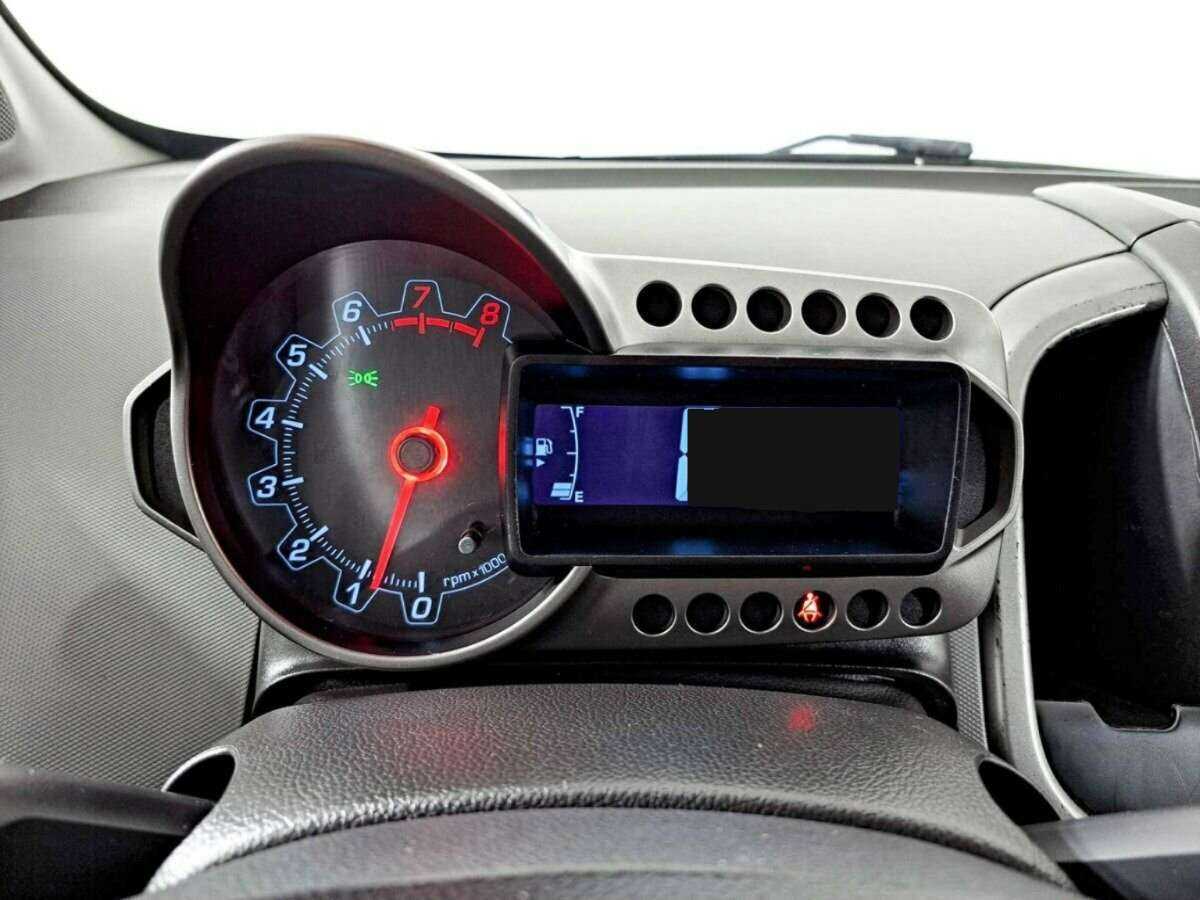 Chevrolet Aveo, 2012 - Фото №10