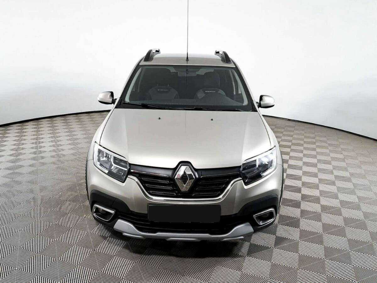 Renault Sandero Stepway, 2021 - Фото №1