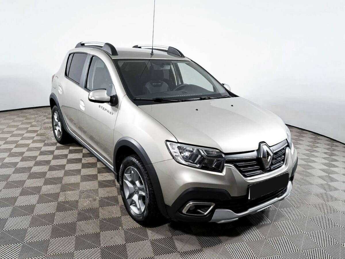 Renault Sandero Stepway, 2021 - Фото №2