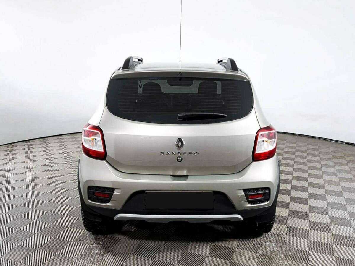 Renault Sandero Stepway, 2021 - Фото №3