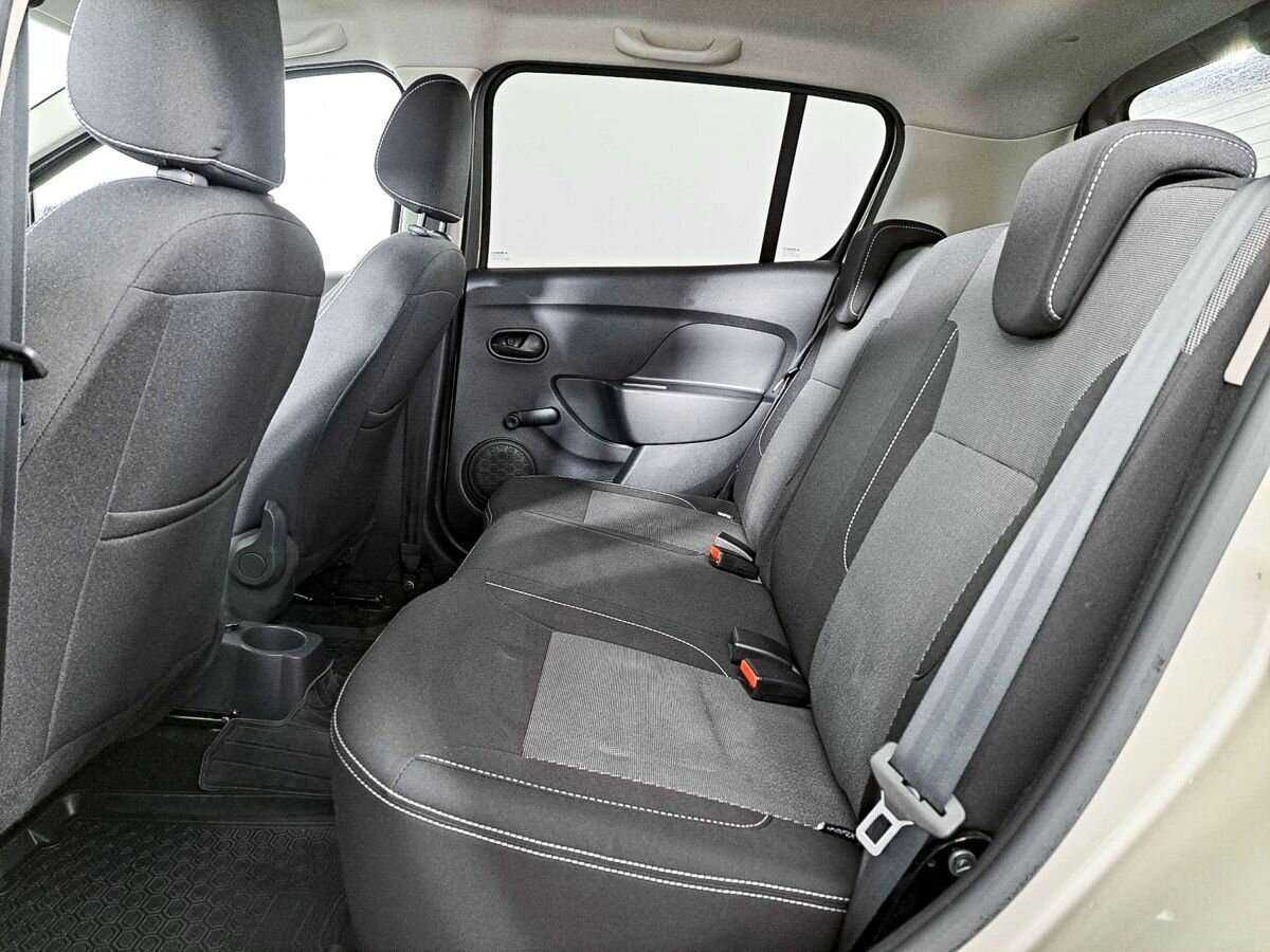 Renault Sandero Stepway, 2021 - Фото №9