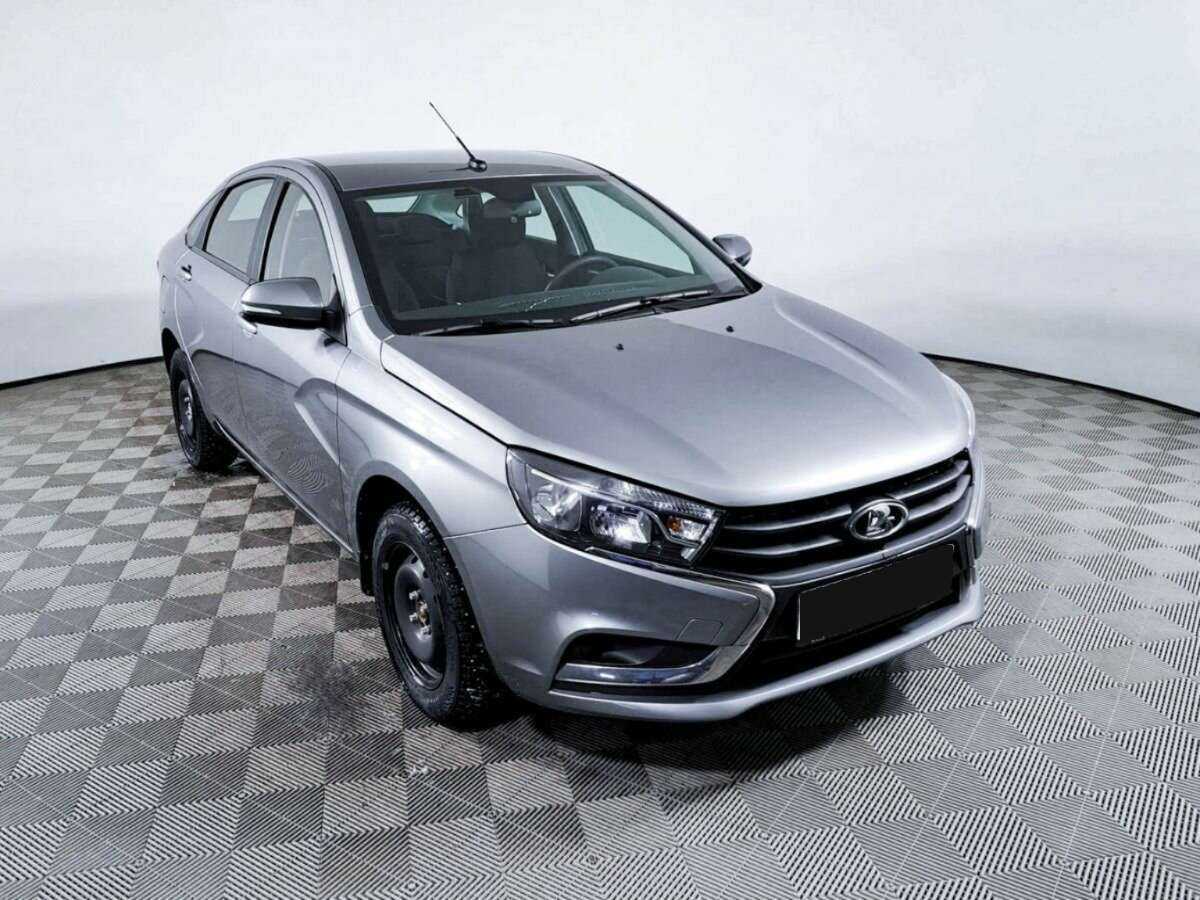 Lada (ВАЗ) Vesta, 2020 - Фото №2