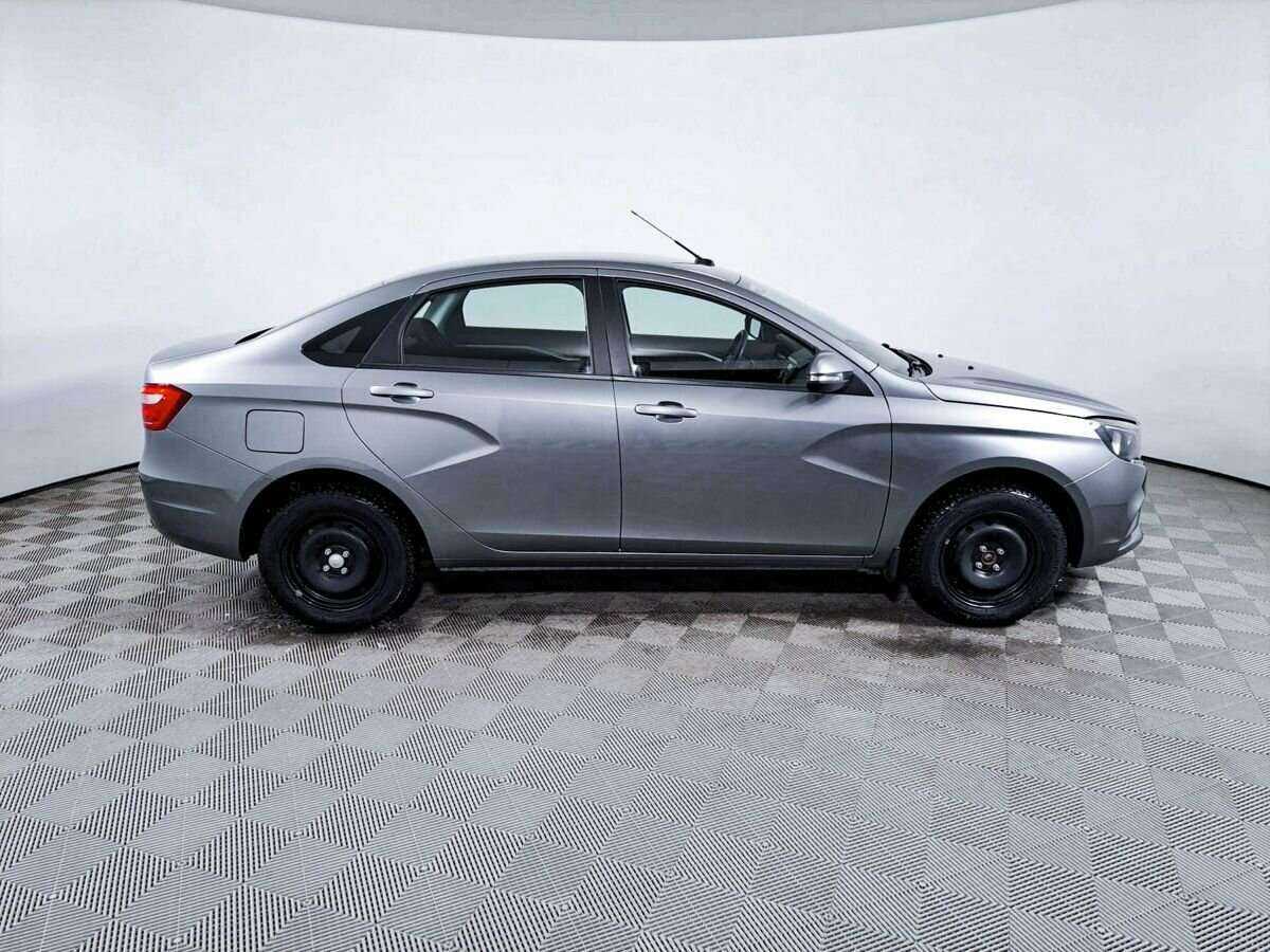 Lada (ВАЗ) Vesta, 2020 - Фото №3