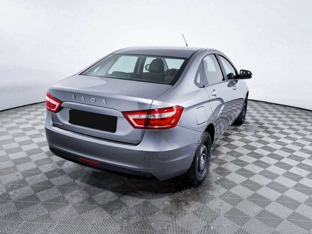 Lada (ВАЗ) Vesta, 2020 - Фото №4