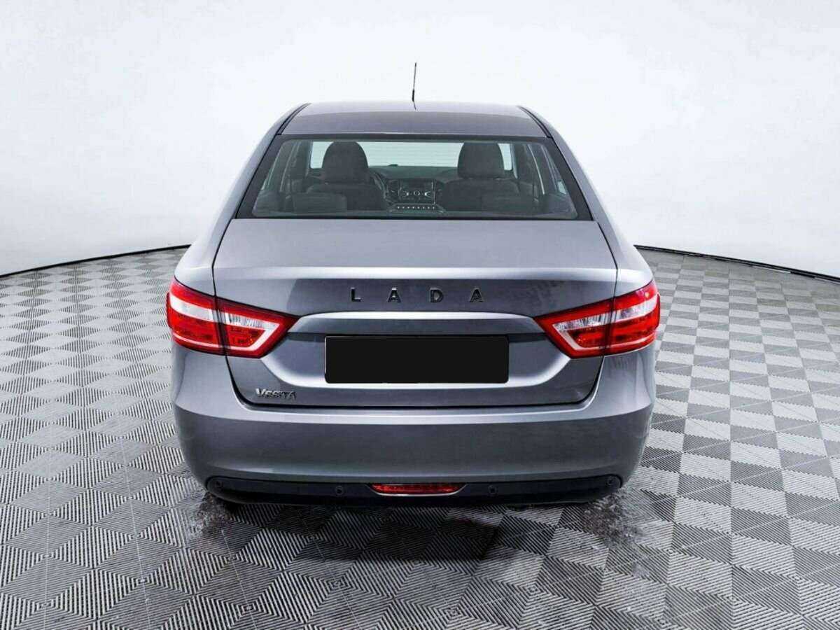 Lada (ВАЗ) Vesta, 2020 - Фото №5