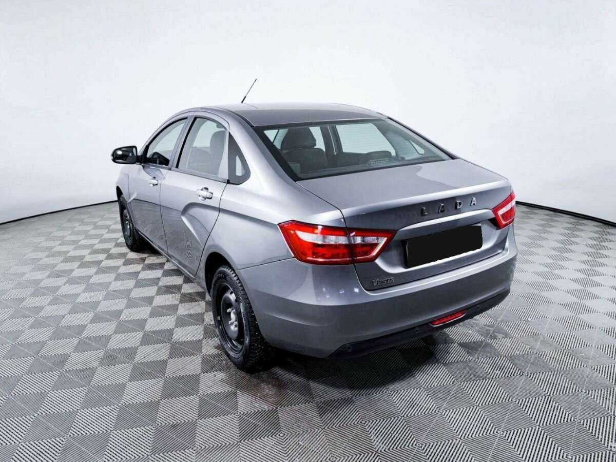 Lada (ВАЗ) Vesta, 2020 - Фото №6