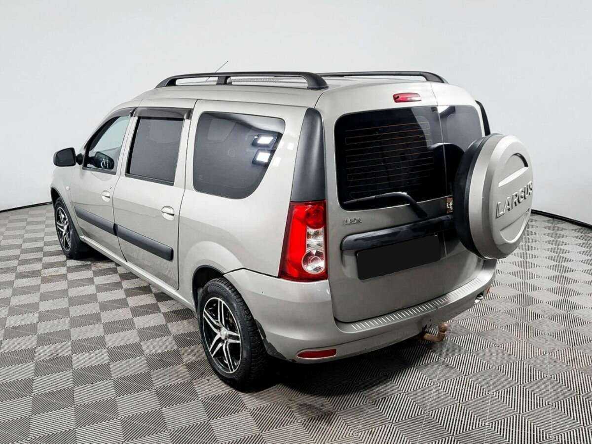 Lada (ВАЗ) Largus, 2013 - Фото №5