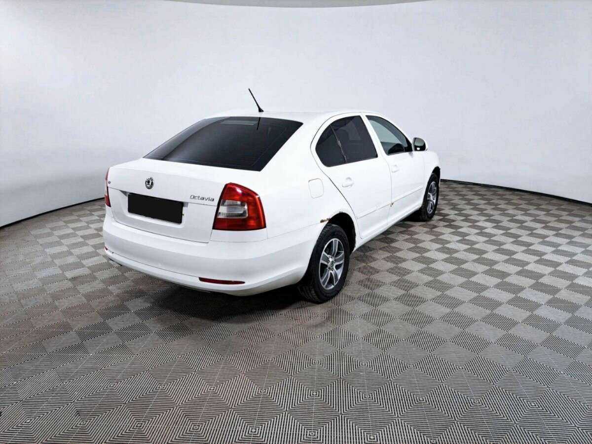 Skoda Octavia, 2012 - Фото №4