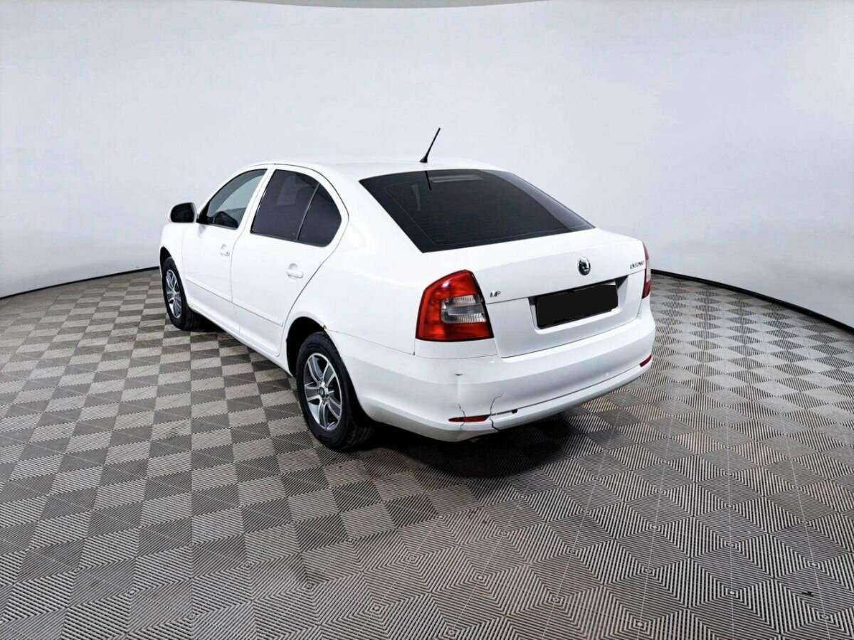 Skoda Octavia, 2012 - Фото №6