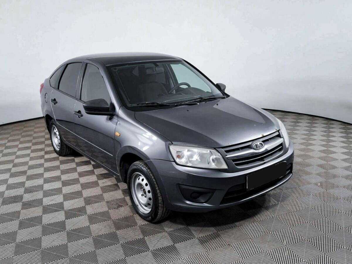 Lada (ВАЗ) Granta, 2017 - Фото №2