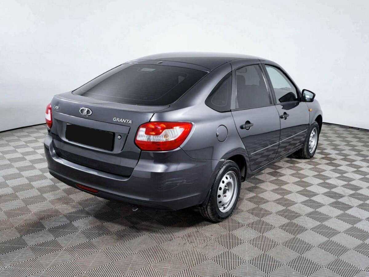 Lada (ВАЗ) Granta, 2017 - Фото №4