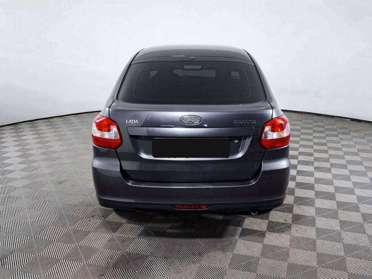 Lada (ВАЗ) Granta, 2017 - Фото №5