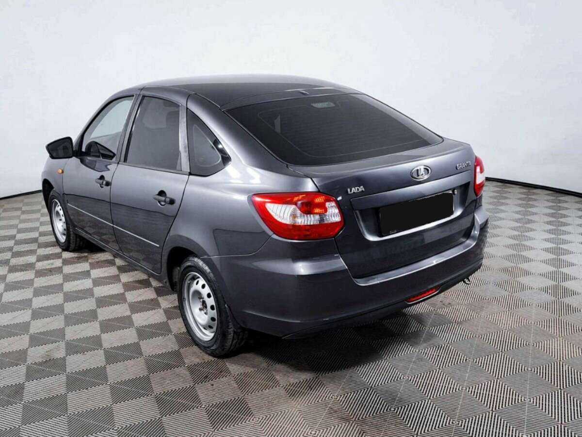 Lada (ВАЗ) Granta, 2017 - Фото №6