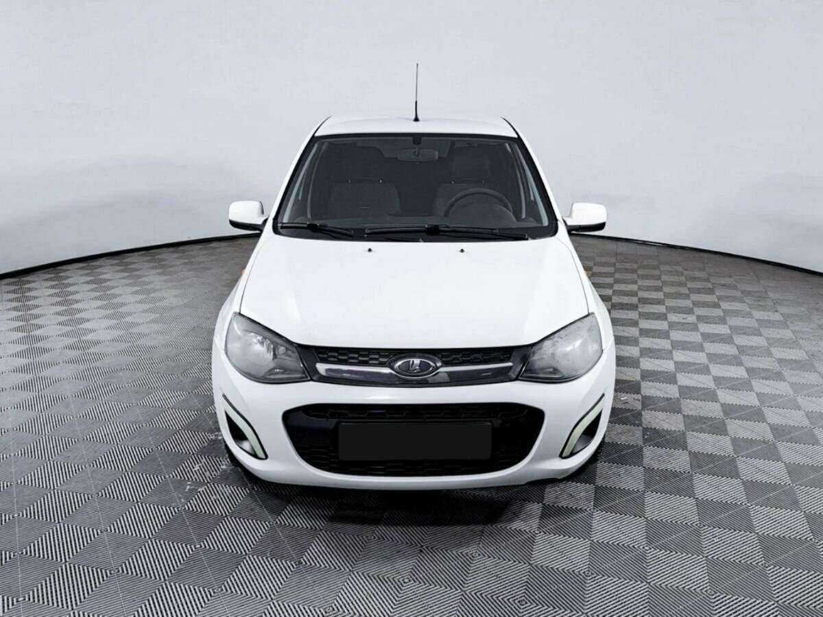 Lada (ВАЗ) Kalina, 2014 - Фото №1