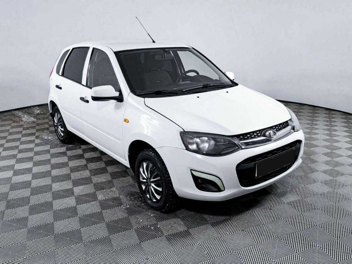 Lada (ВАЗ) Kalina, 2014 - Фото №2