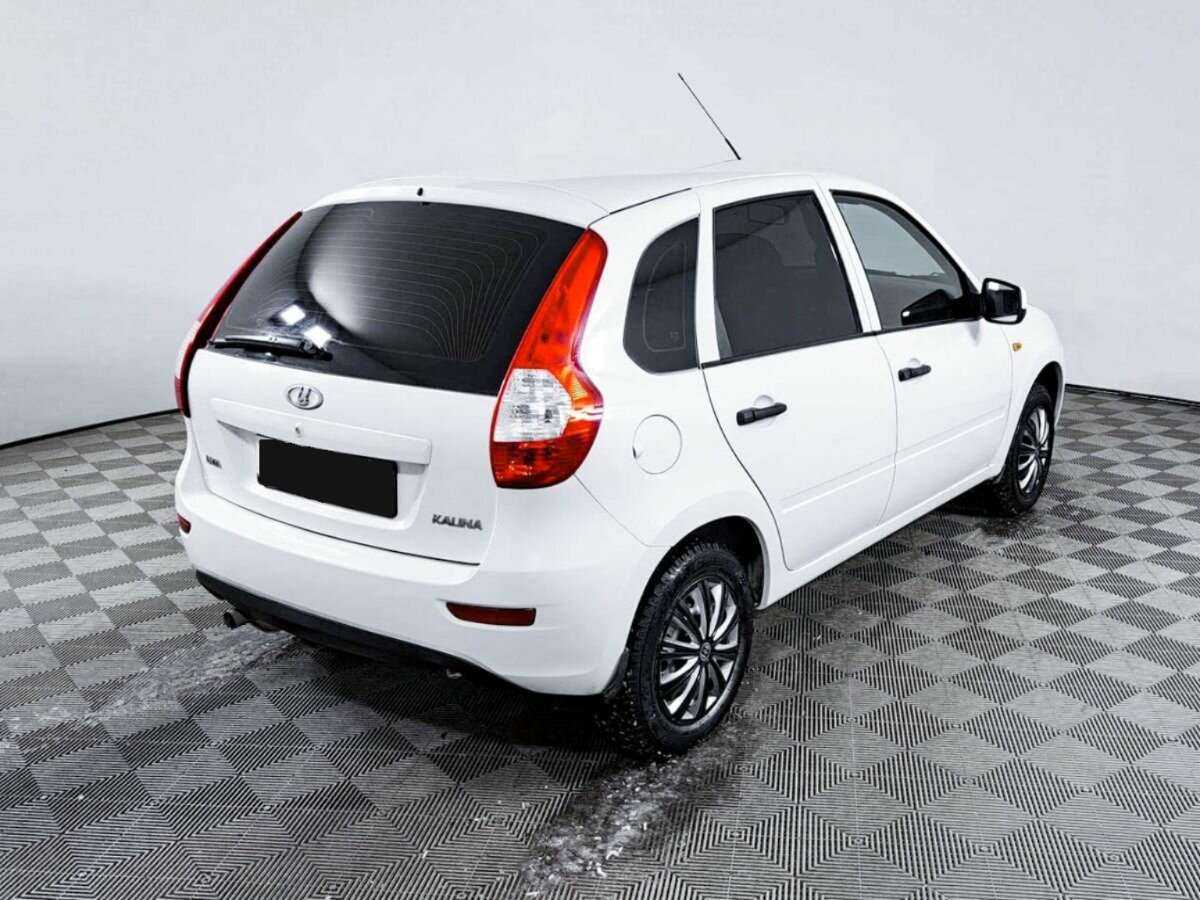 Lada (ВАЗ) Kalina, 2014 - Фото №4