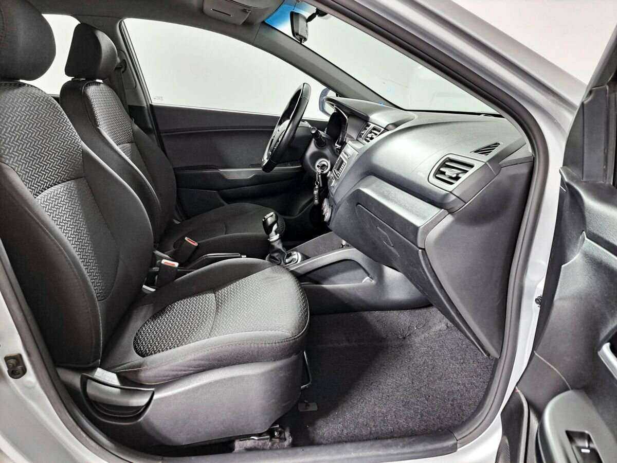 Kia Rio, 2015 - Фото №8