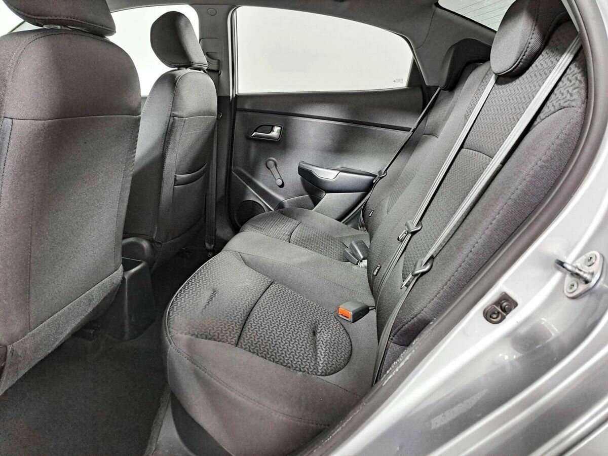 Kia Rio, 2015 - Фото №9