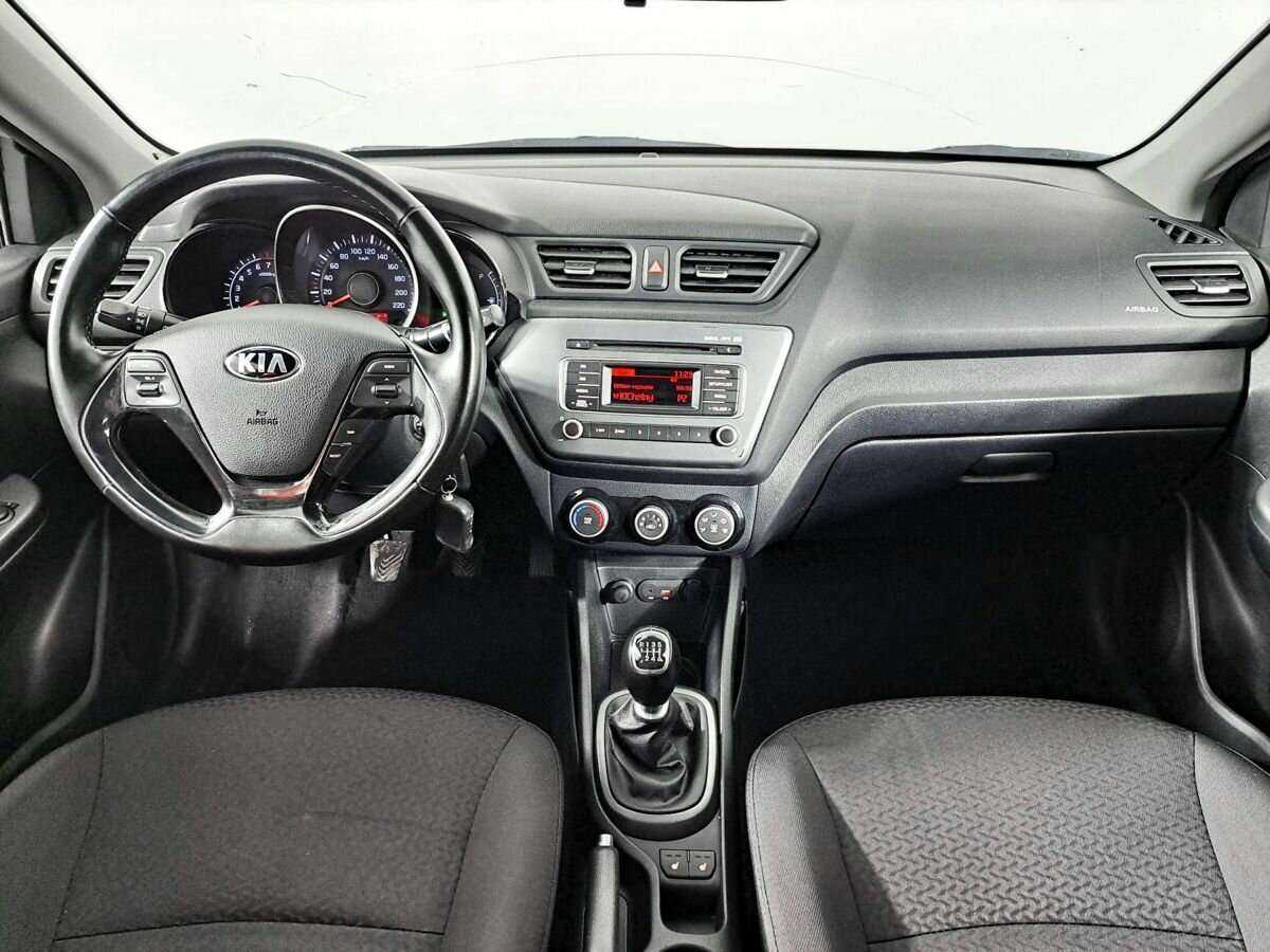 Kia Rio, 2015 - Фото №11