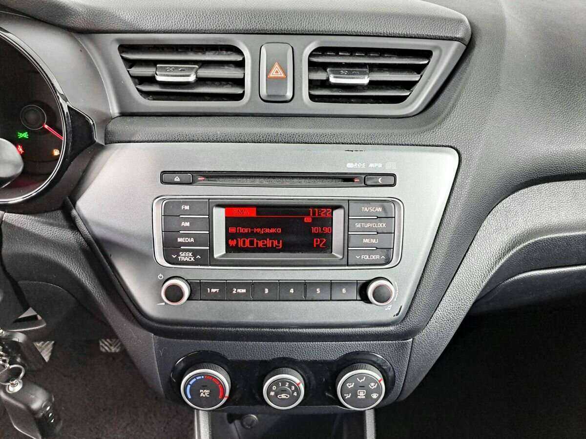 Kia Rio, 2015 - Фото №12