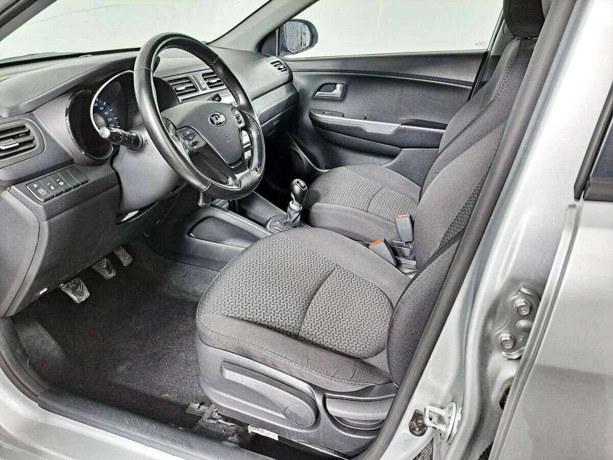 Kia Rio, 2015 - Фото №13