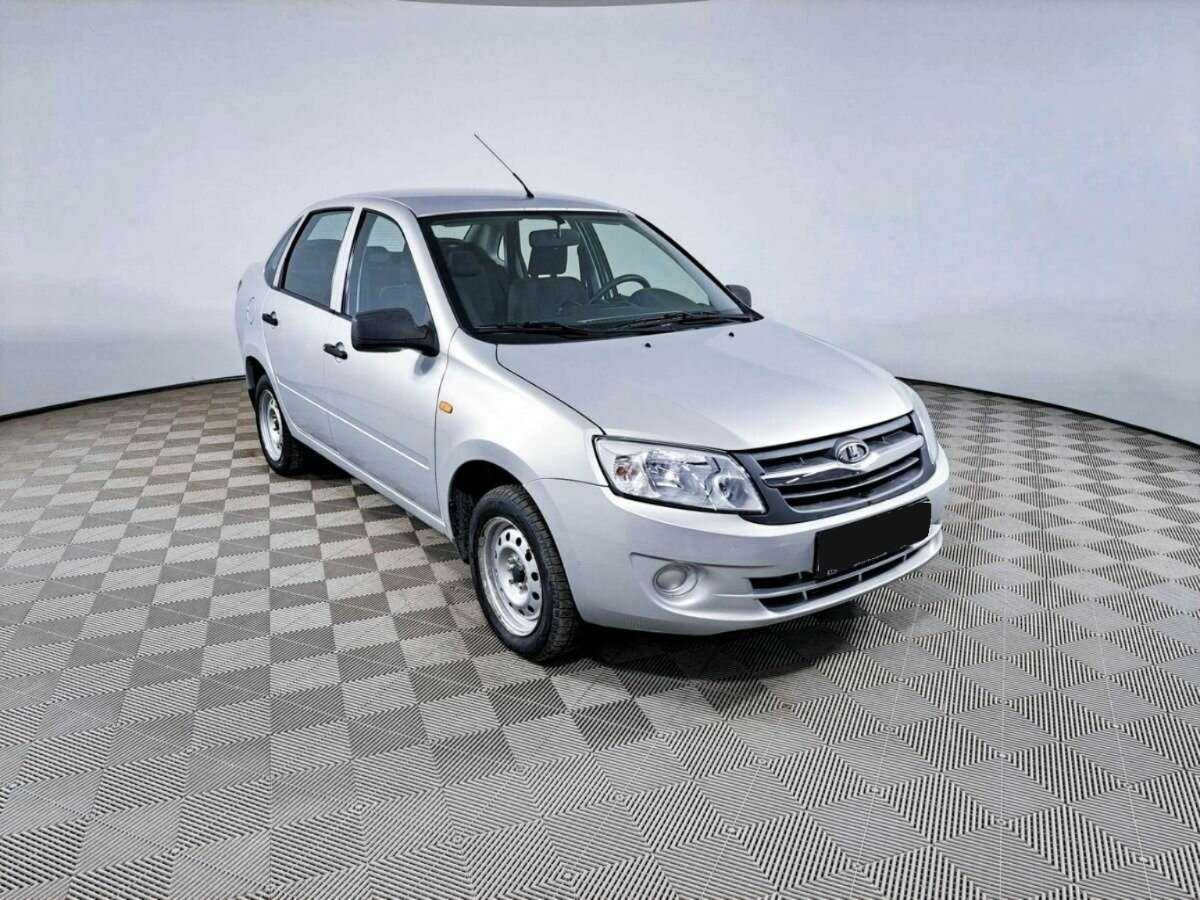 Lada (ВАЗ) Granta, 2013 - Фото №2