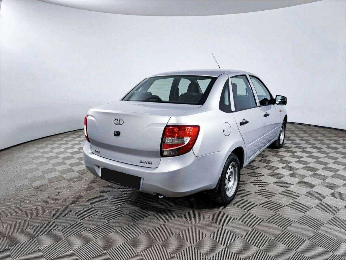 Lada (ВАЗ) Granta, 2013 - Фото №4