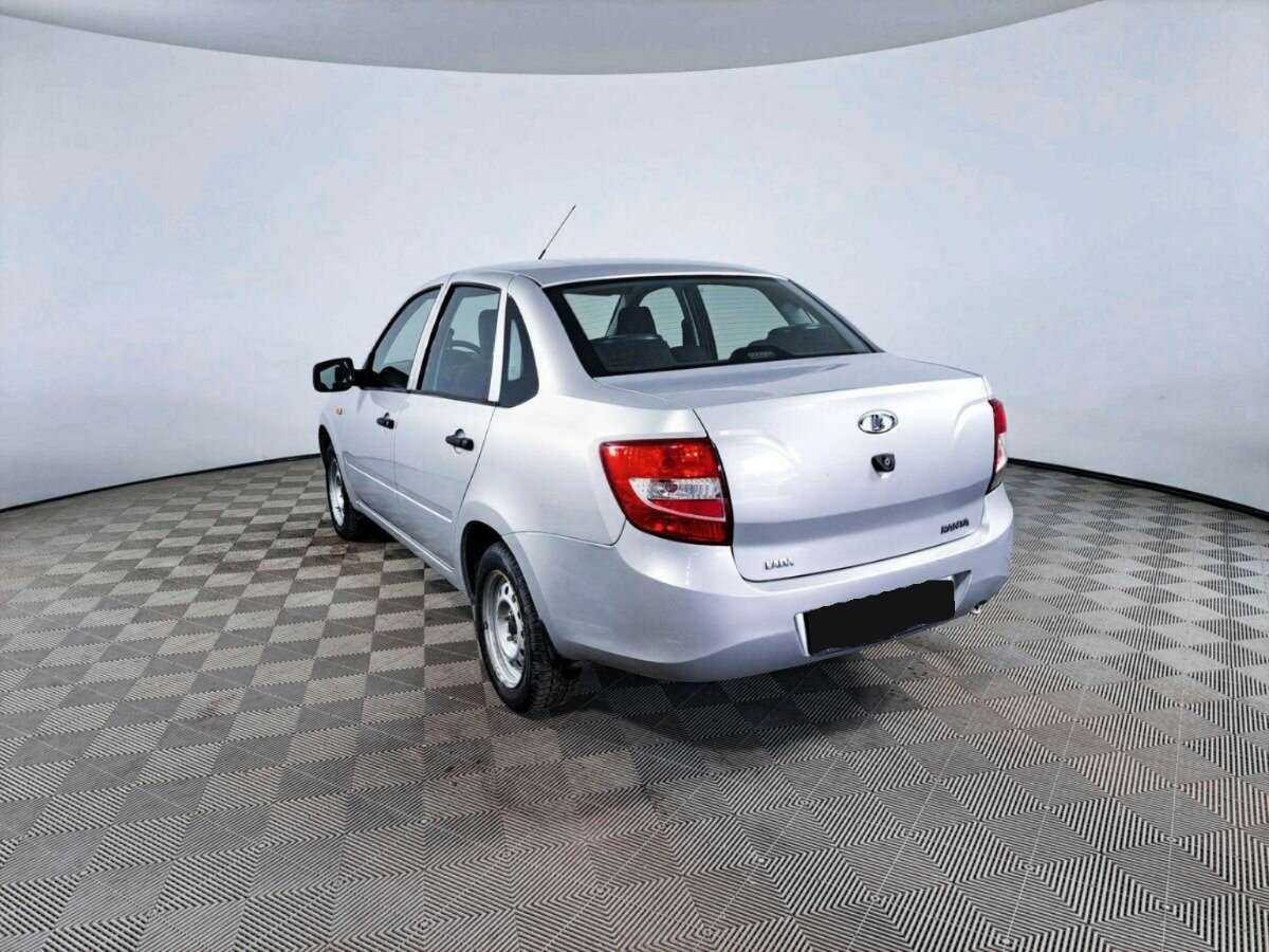 Lada (ВАЗ) Granta, 2013 - Фото №6