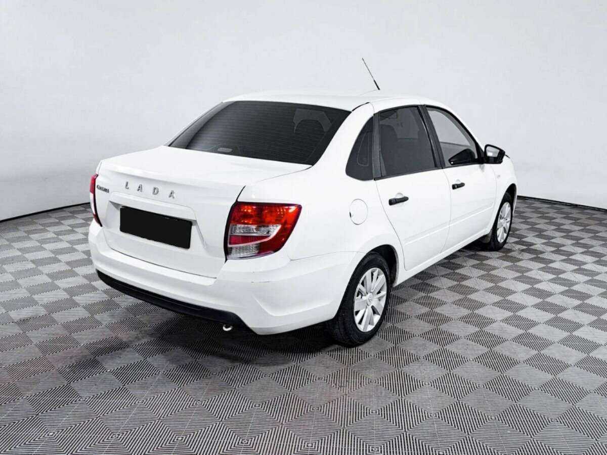 Lada (ВАЗ) Granta, 2018 - Фото №4