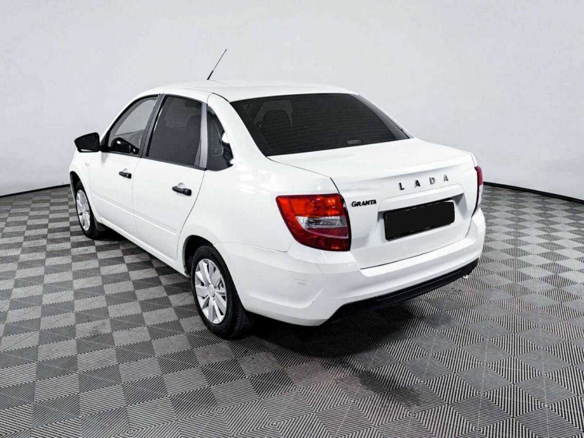 Lada (ВАЗ) Granta, 2018 - Фото №6