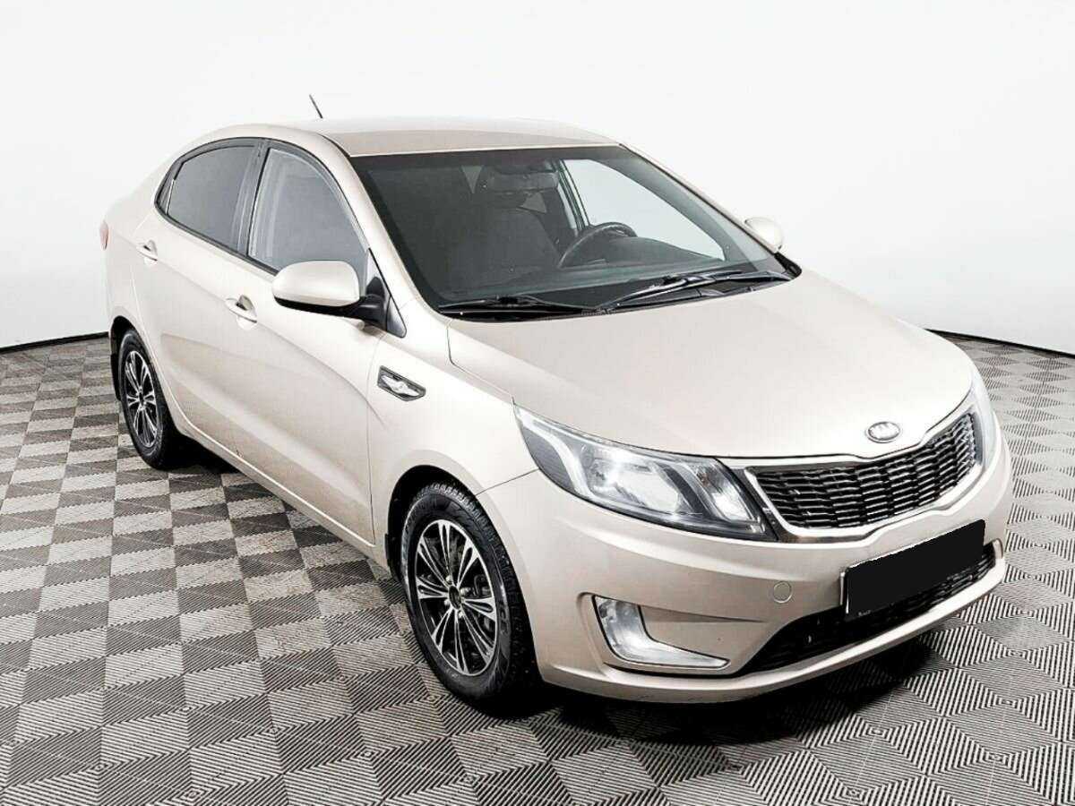 Kia Rio 5-speed, 2013 - Фото №2