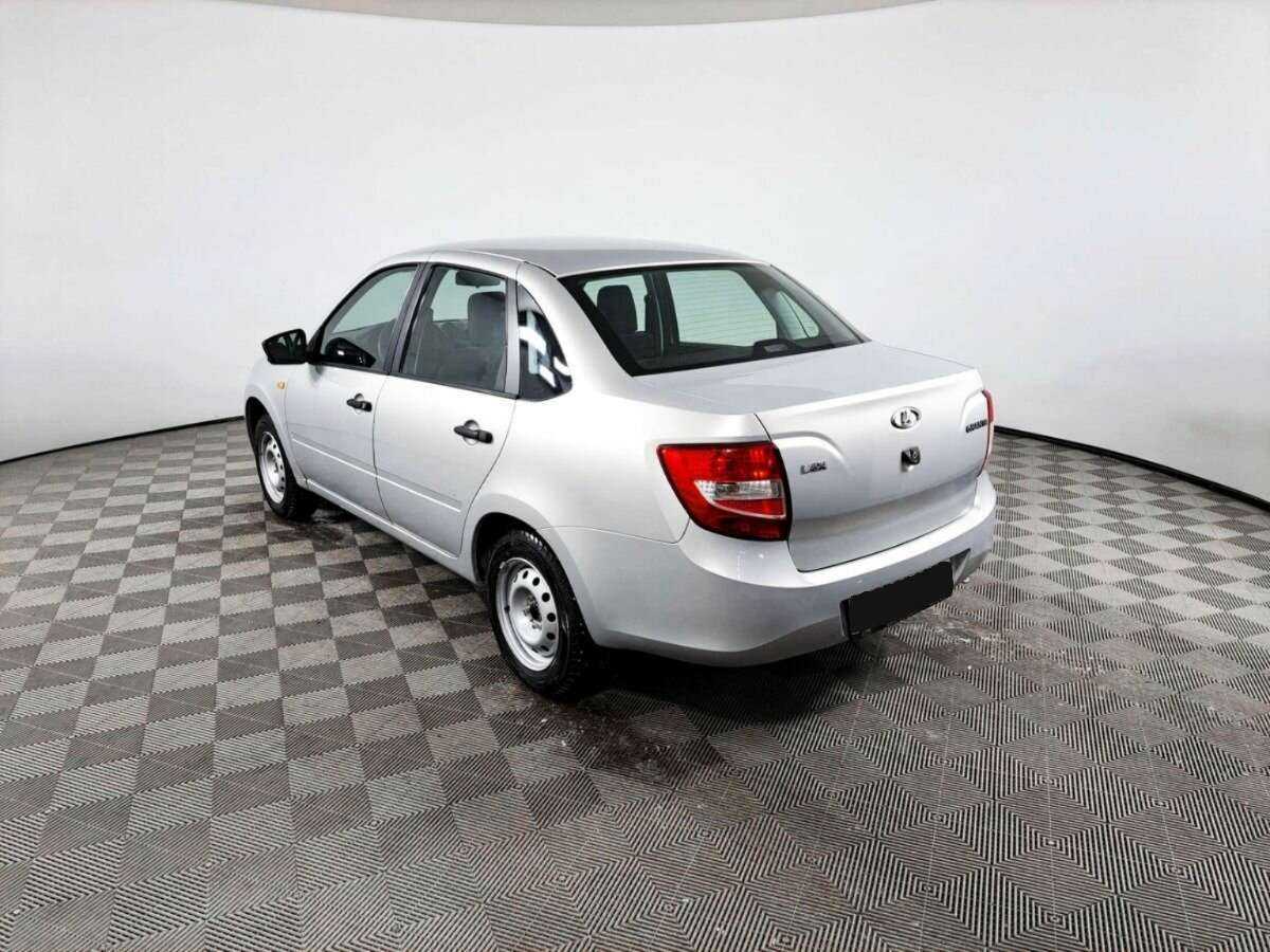 Lada (ВАЗ) Granta, 2016 - Фото №6