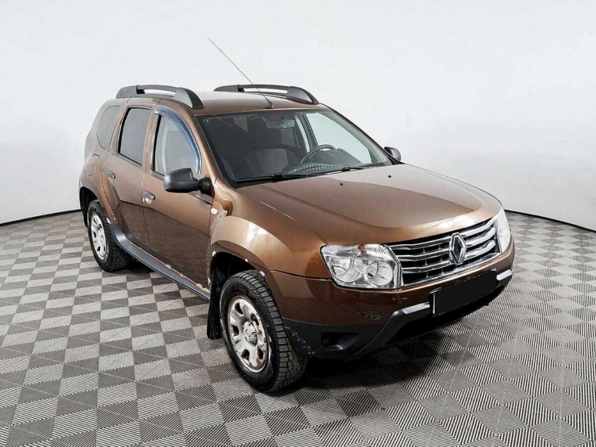 Renault Duster, 2012 - Фото №2