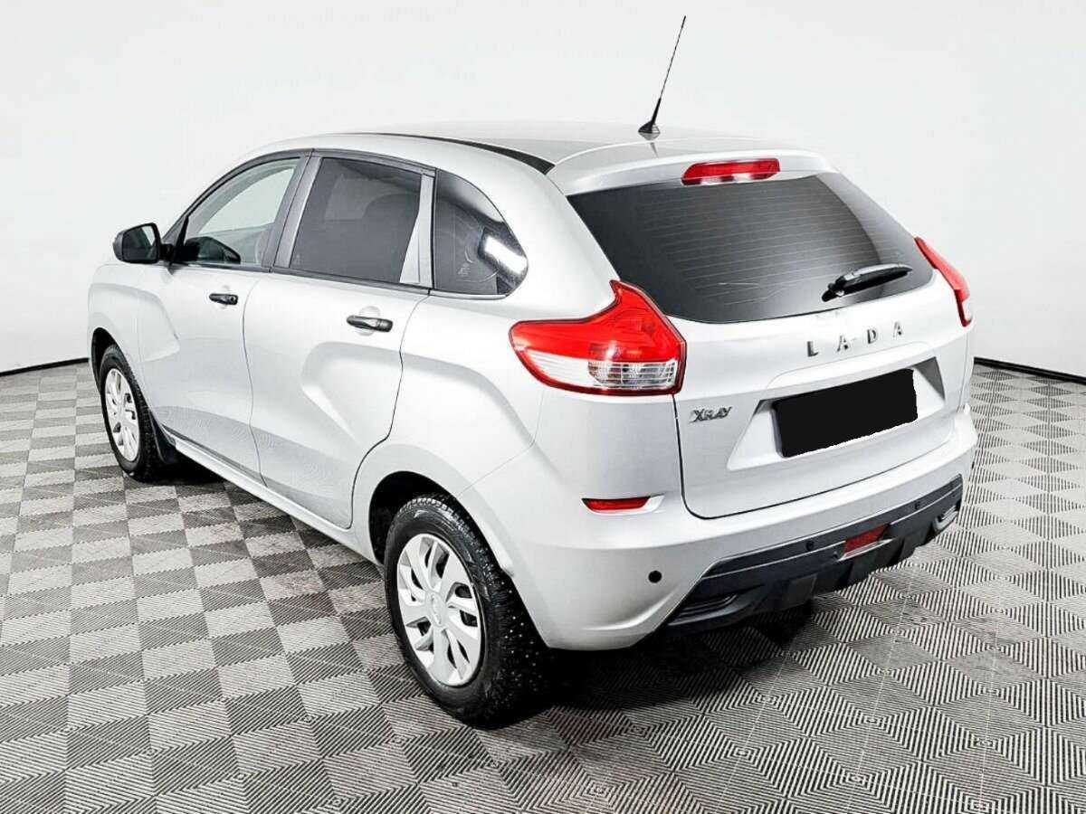 Lada (ВАЗ) XRAY, 2020 - Фото №6