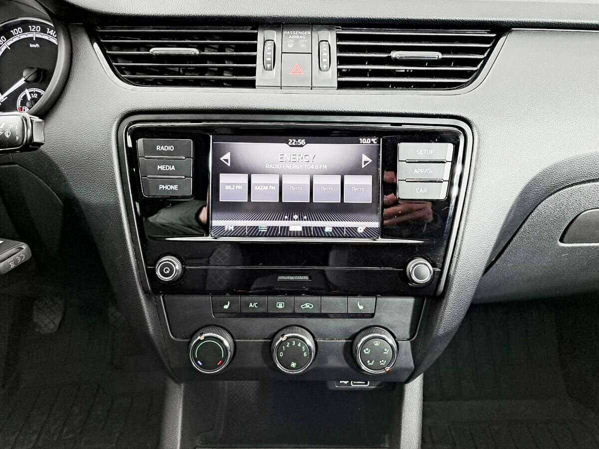 Skoda Octavia, 2019 - Фото №11