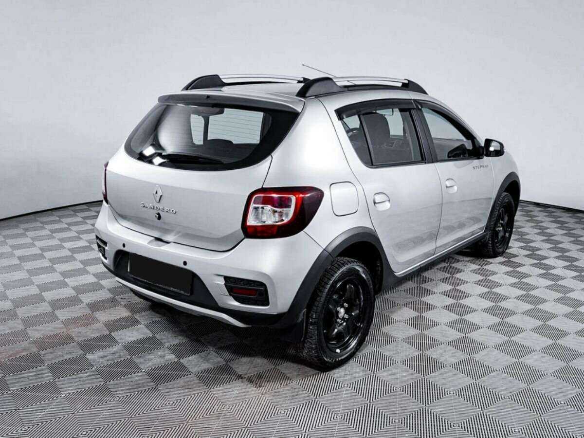 Renault Sandero Stepway, 2022 - Фото №4