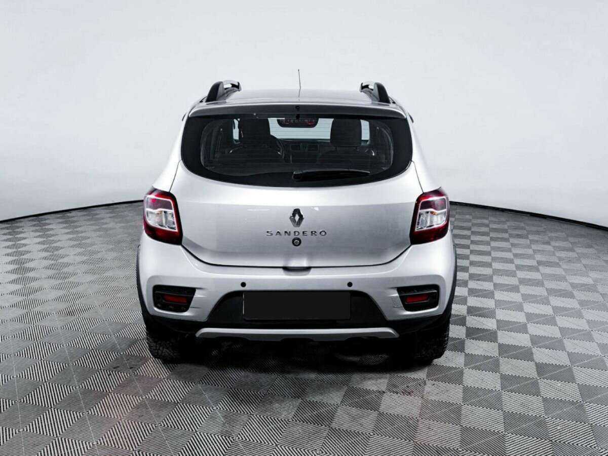 Renault Sandero Stepway, 2022 - Фото №5