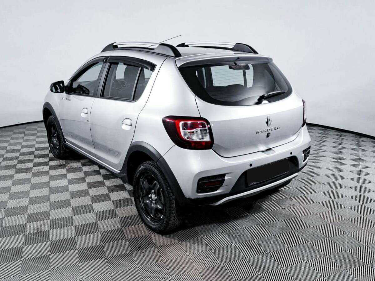 Renault Sandero Stepway, 2022 - Фото №6
