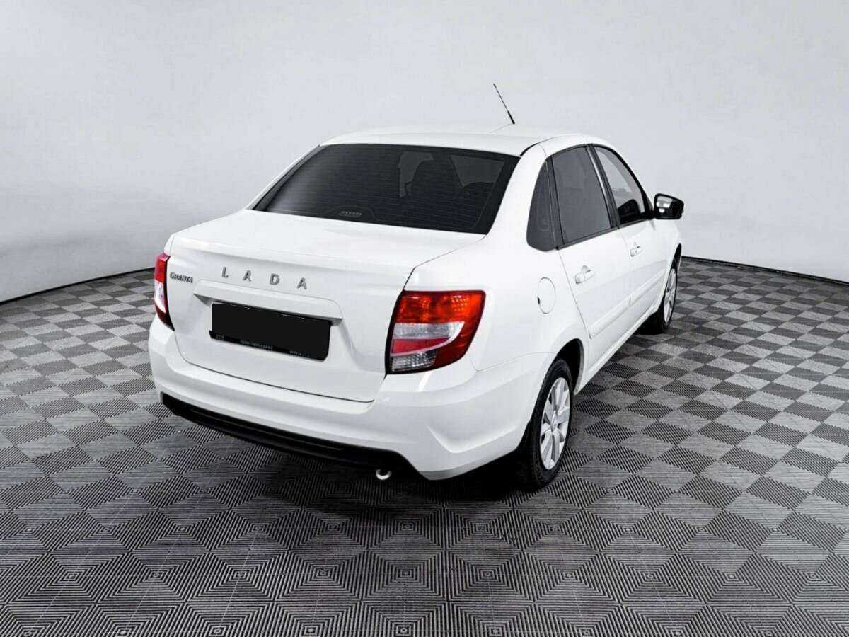 Lada (ВАЗ) Granta, 2020 - Фото №4