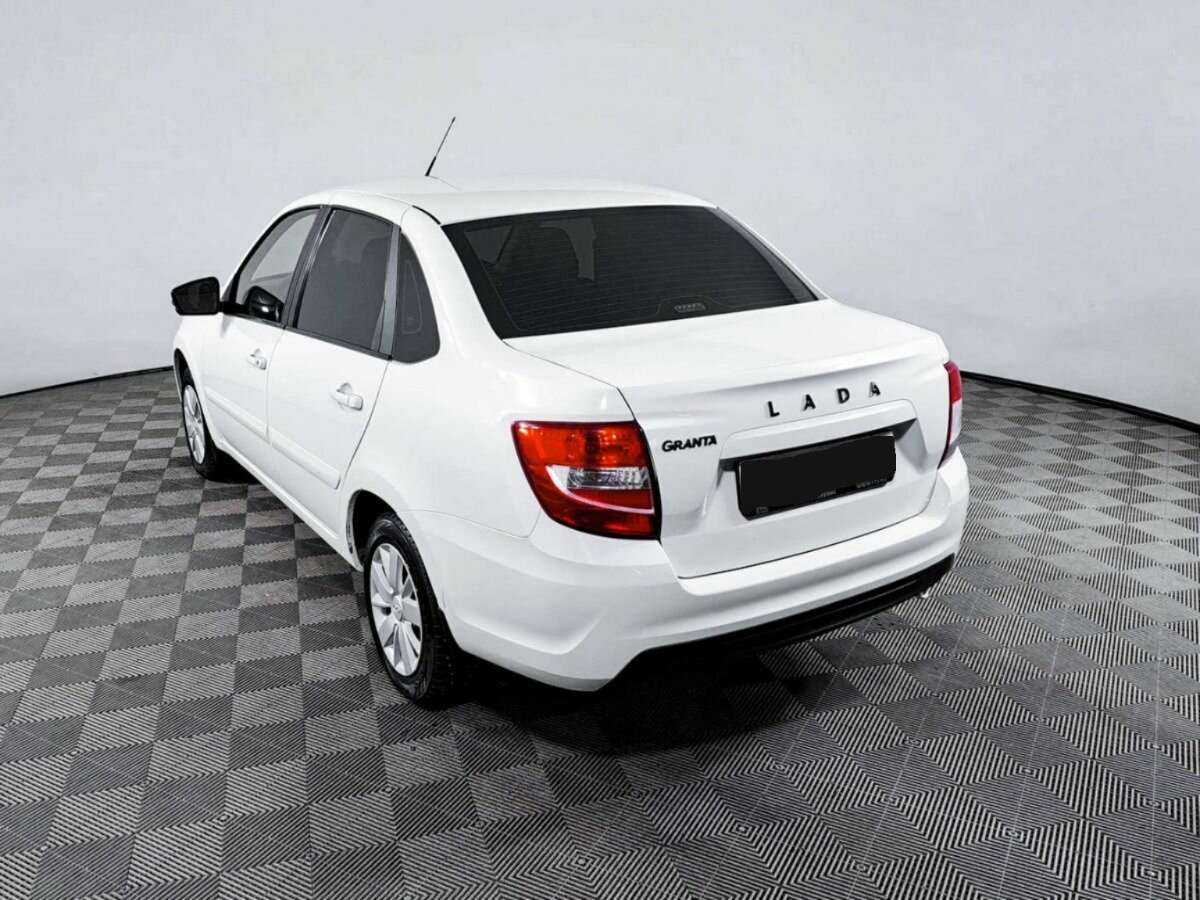 Lada (ВАЗ) Granta, 2020 - Фото №6