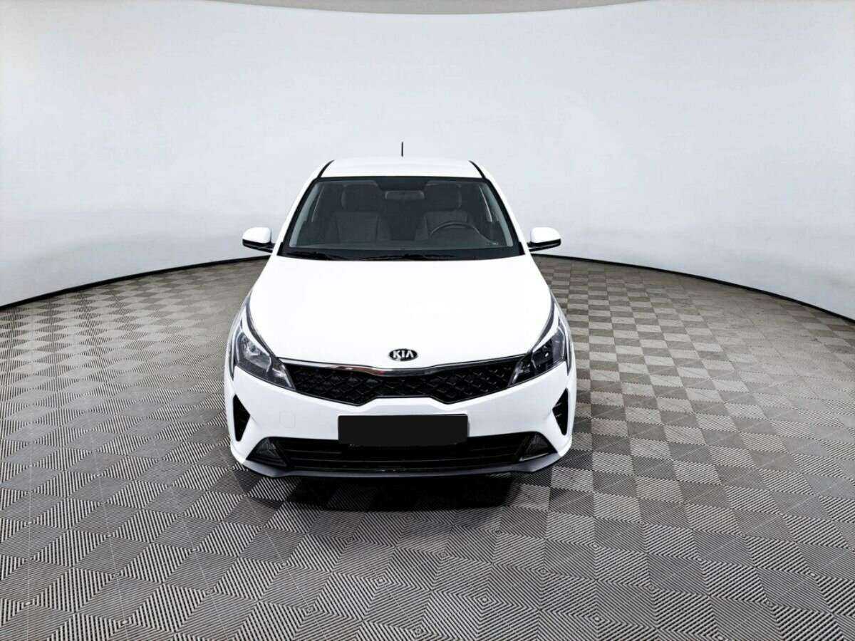 Kia Rio, 2021 - Фото №1