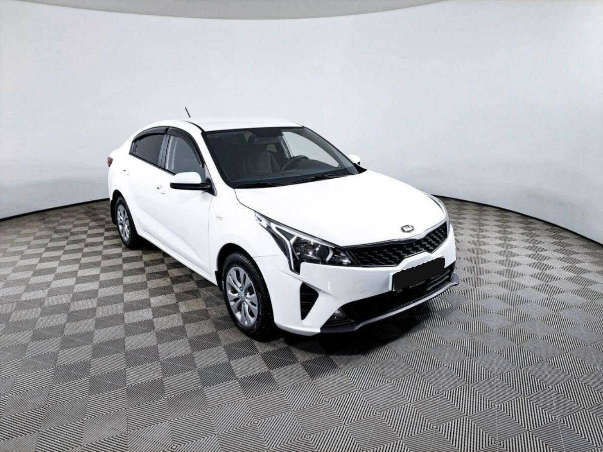 Kia Rio, 2021 - Фото №2