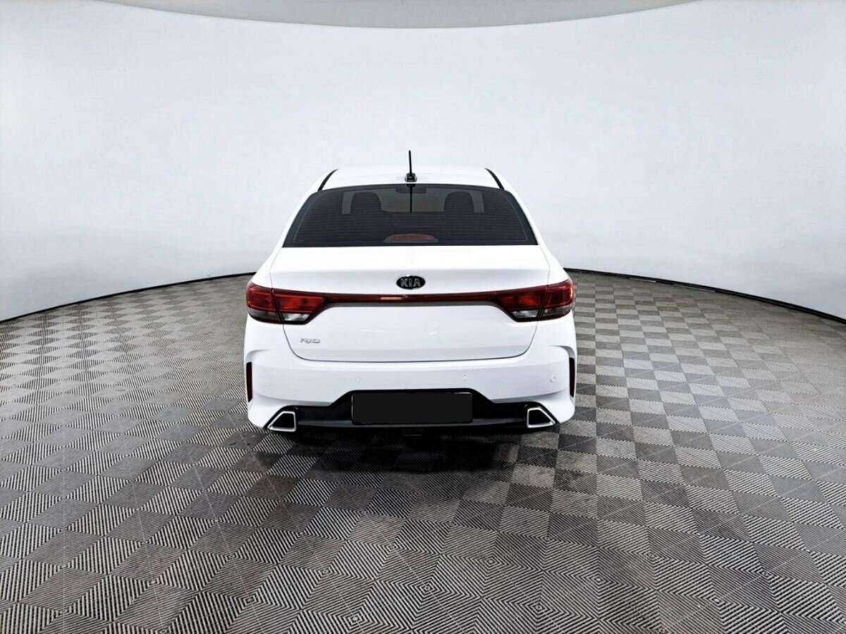 Kia Rio, 2021 - Фото №5
