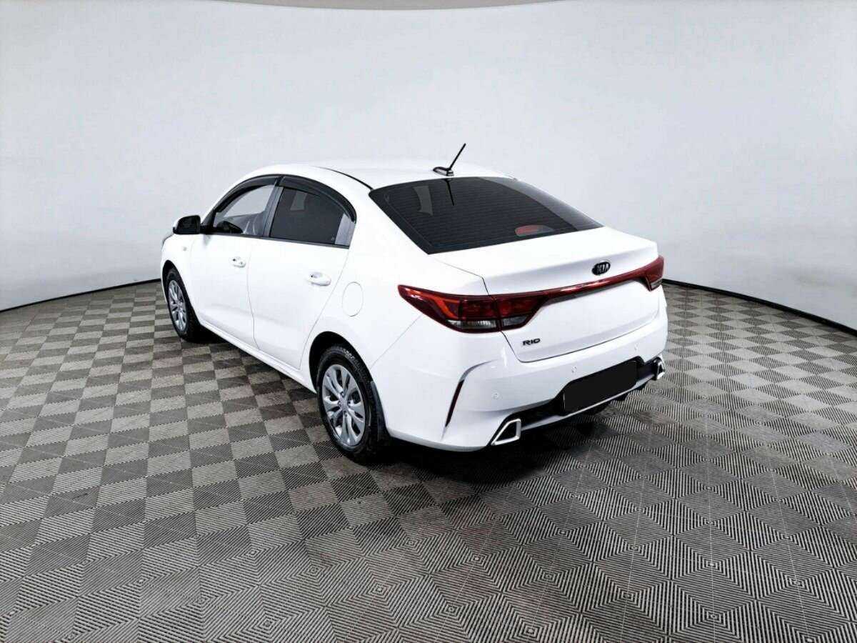 Kia Rio, 2021 - Фото №6