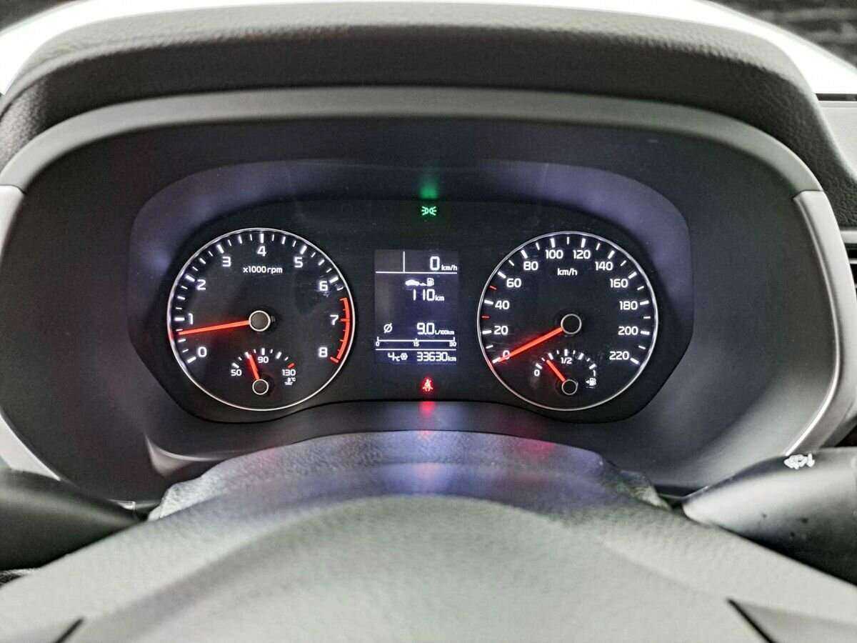 Kia Rio, 2021 - Фото №10