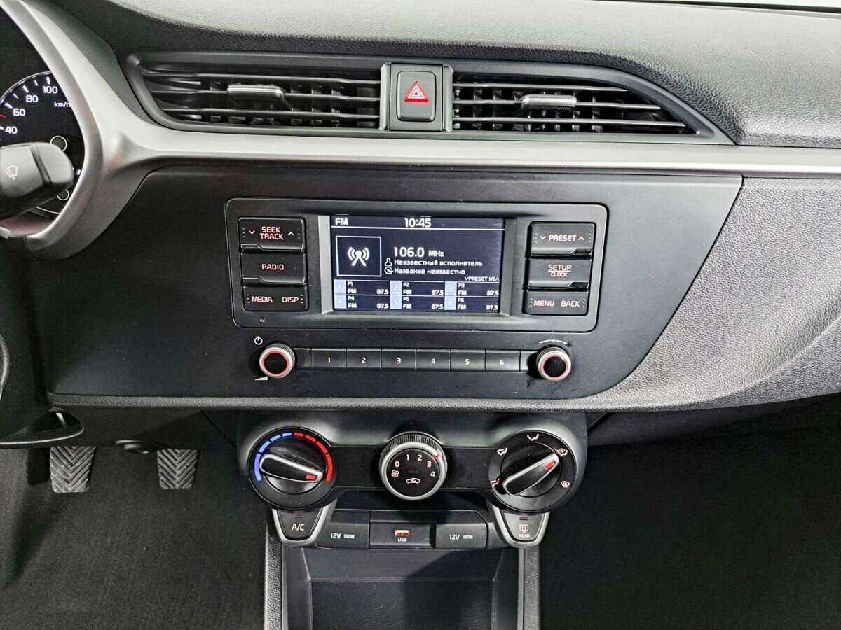Kia Rio, 2021 - Фото №12