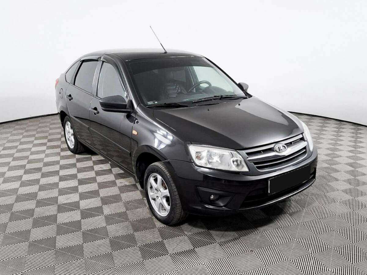 Lada (ВАЗ) Granta, 2016 - Фото №2